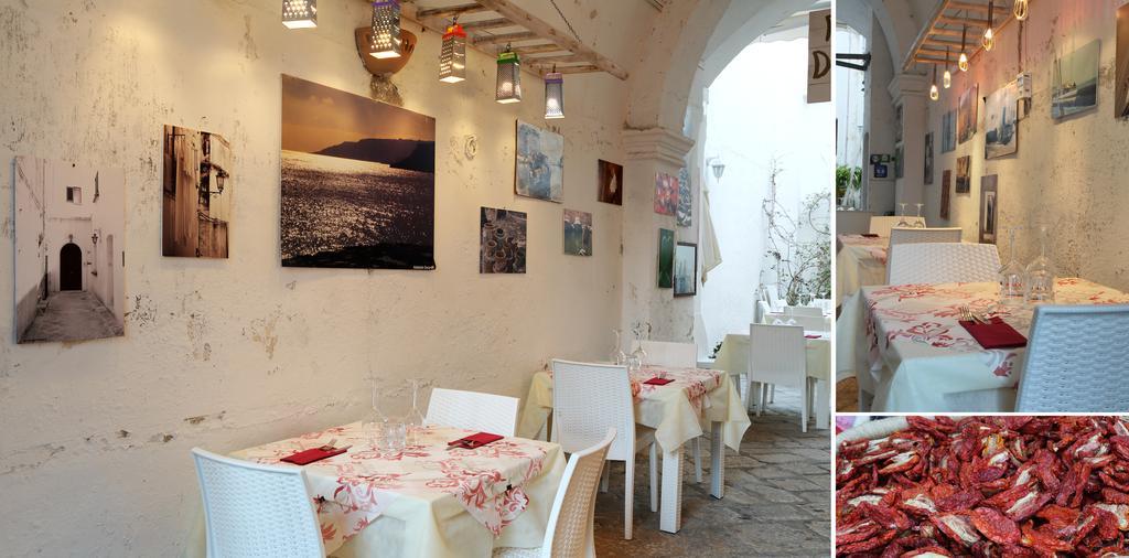 גאליפולי B&B Dimora Muzio And Restaurant מראה חיצוני תמונה