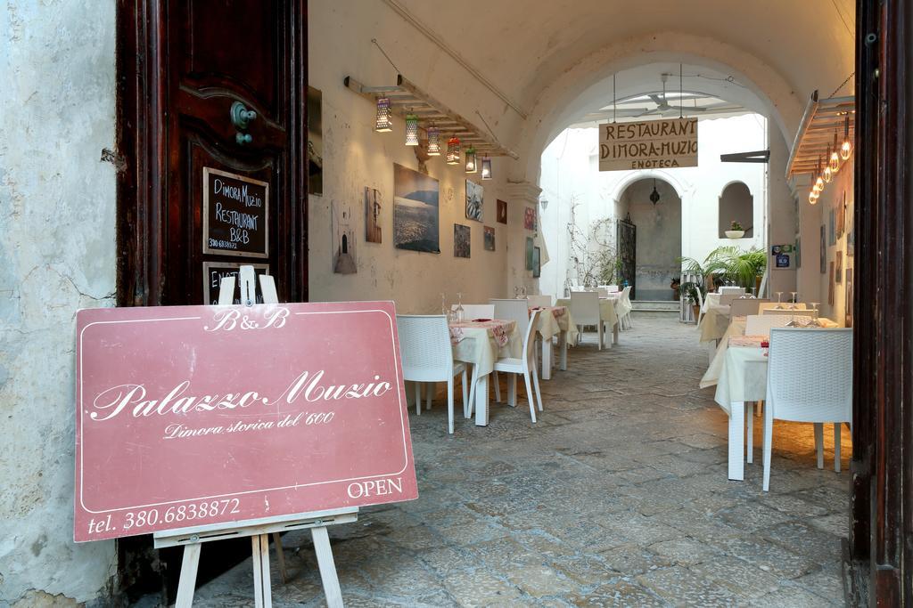 גאליפולי B&B Dimora Muzio And Restaurant מראה חיצוני תמונה